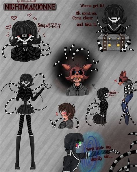 nightmarionne|what is nightmarionne gender.